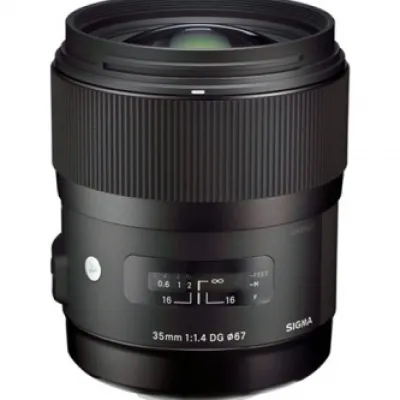 Discount Sigma 35mm f/1.4 DG HSM Art Lens for Canon EF