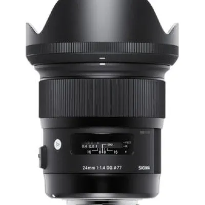 Discount Sigma 24mm f/1.4 DG HSM Art Lens for Canon EF