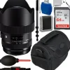 Best Sigma 14-24mm f/2.8 DG HSM Art Lens for Nikon F with Accessory Bundle