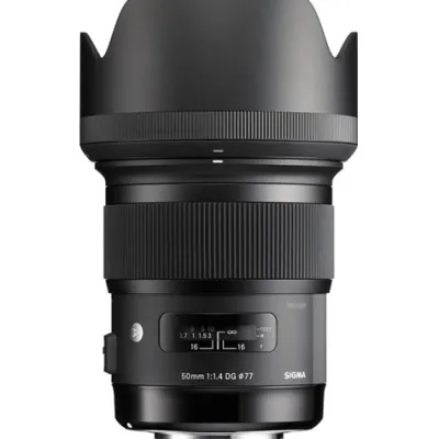 Best Sigma 50mm f/1.4 DG HSM Art Lens for Nikon F