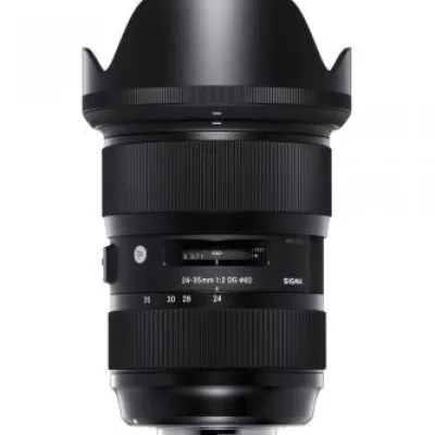 Best Sigma 24-35mm f/2 DG HSM Art Lens for Nikon F