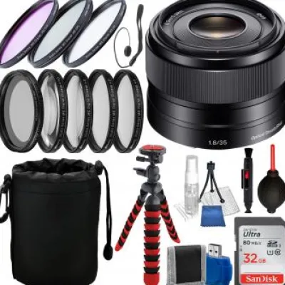 Best Sigma 20mm f/1.4 DG HSM Art Lens for Nikon F and Accessory Bundle