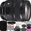 Clearance Sigma 24-70mm f/2.8 DG OS HSM Art Lens for Nikon F - 576955 Accessory Bundle