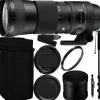 Best Sigma 150-600mm f/5-6.3 DG OS HSM Contemporary Lens for Nikon F Accessory Bundle