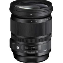 Outlet Sigma 24-105mm F/4 DG OS HSM Lens for Nikon DSLR Cameras