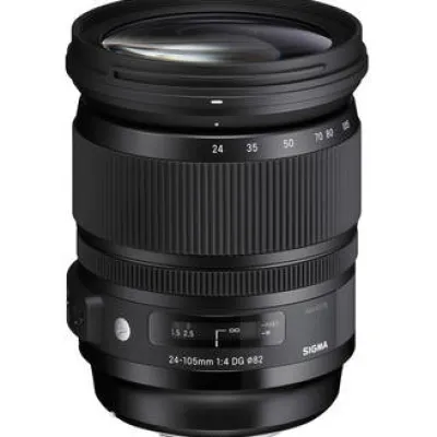 Outlet Sigma 24-105mm F/4 DG OS HSM Lens for Nikon DSLR Cameras