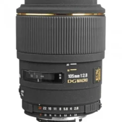 Clearance Sigma 105mm f/2.8 EX DG Macro Lens for Nikon AF Cameras
