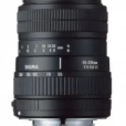 New Sony Sigma Zoom Normal-Telephoto 55-200mm f4-5.6 DC Autofocus Lens for Alpha & Minolta Digital SLR