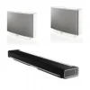 Online Sonos PLAYBAR Wireless Soundbar + 2 PLAY:5 All-in-One Wireless Music System (White)