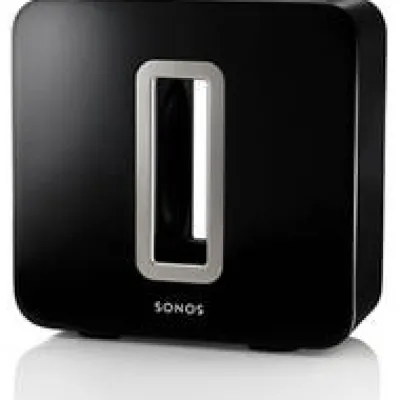 Hot Sonos SUB Wireless Subwoofer (Black Gloss)