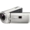 Online Sony - HDR-PJ380E HDCamcorder with Projector (white)