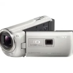 Online Sony - HDR-PJ380E HDCamcorder with Projector (white)