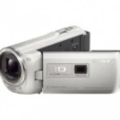 Online Sony - HDR-PJ380E HDCamcorder with Projector (white)