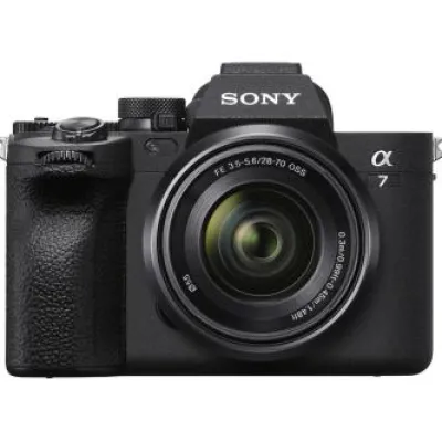 Sale Sony a7 IV Mirrorless Camera with 28-70mm Lens