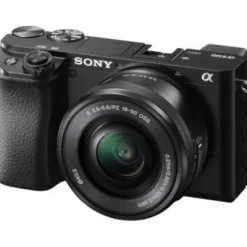 Fashion Sony a6100 Mirrorless Camera with 16-50mm Lens