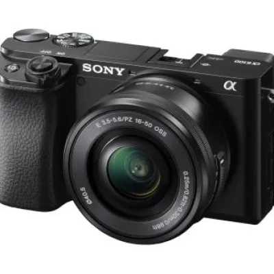 Fashion Sony a6100 Mirrorless Camera with 16-50mm Lens