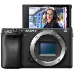Discount Sony a6400 Mirrorless Camera with 16-50mm f/3.5-5.6 OSS II Lens