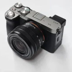 Discount Sony a7C II Mirrorless Camera with 28-60mm Lens (Silver)