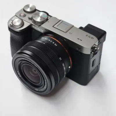 Discount Sony a7C II Mirrorless Camera with 28-60mm Lens (Silver)