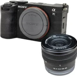 Best Sony a7C II Mirrorless Camera with 28-60mm Lens (Black)