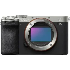 Fashion Sony a7C II Mirrorless Camera (Silver)