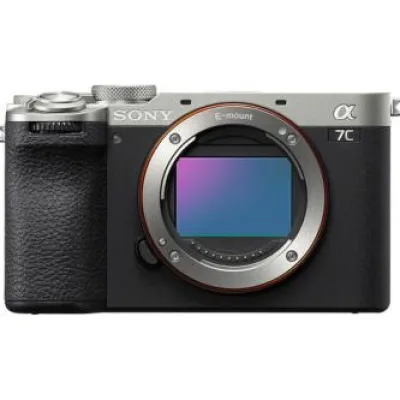 Fashion Sony a7C II Mirrorless Camera (Silver)