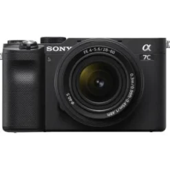 Discount Sony a7C Mirrorless Camera with 28-60mm Lens (Black)