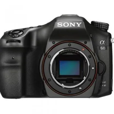 Discount Sony Alpha a68 DSLR Camera (Body Only)