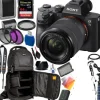 Discount Sony Alpha a7 III Mirrorless Digital Camera with 28-70mm Lens - ILCE7M3K/B and Professional Accessory Bundle