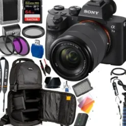 Discount Sony Alpha a7 III Mirrorless Digital Camera with 28-70mm Lens - ILCE7M3K/B and Professional Accessory Bundle