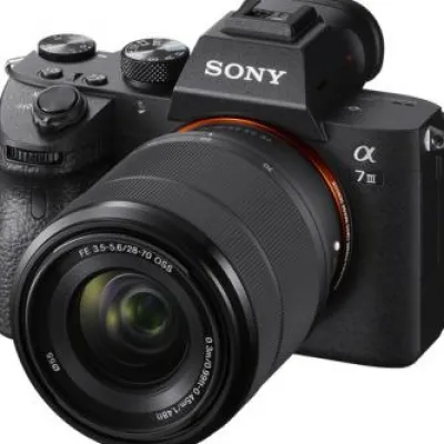Hot Sony Alpha a7 III Mirrorless Digital Camera with 28-70mm Lens