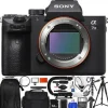 Hot Sony Alpha a7 III Mirrorless Digital Camera (Body Only) - Pro Bundle