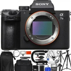 Hot Sony Alpha a7 III Mirrorless Digital Camera (Body Only) - Pro Bundle
