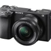 Hot Sony Alpha a6400 Mirrorless Digital Camera with 16-50mm Lens