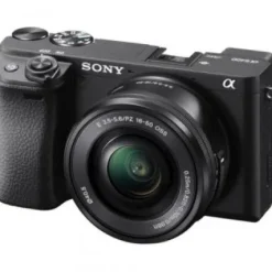 Hot Sony Alpha a6400 Mirrorless Digital Camera with 16-50mm Lens