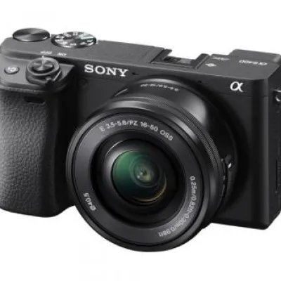 Hot Sony Alpha a6400 Mirrorless Digital Camera with 16-50mm Lens
