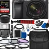 Fashion Sony Alpha a6400 Mirrorless Digital Camera with 18-135mm Lens and Essential Accessory Bundle