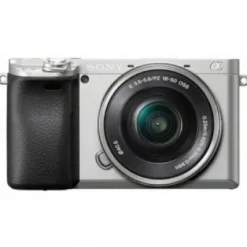 Hot Sony Alpha a6400 Mirrorless Digital Camera with 16-50mm Lens (Silver)