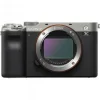 Sale Sony Alpha a7C Mirrorless Digital Camera (Body Only, Silver)