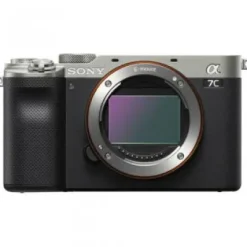 Sale Sony Alpha a7C Mirrorless Digital Camera (Body Only, Silver)