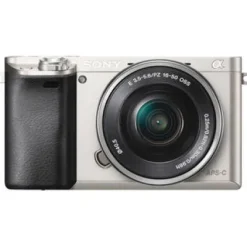Online Sony Alpha a6000/ILCE-6000L Mirrorless Digital Camera with 16-50mm Lens (Silver)