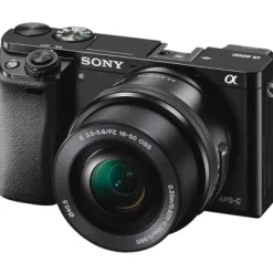 Hot Sony Alpha a6000/ILCE-6000L Mirrorless Digital Camera with 16-50mm Lens (Black)