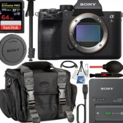 Clearance Sony Alpha a7R IV Mirrorless Digital Camera (Body Only) Bundle