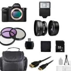 Online Sony Alpha ILCE-7M2 / a7II Mirrorless Digital Camera (Body Only) + Professional Customized Bundle