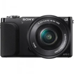 Sale Sony Alpha NEX-3N Mirrorless Digital Camera with 16-50mm Lens (Black) (NEX3N)