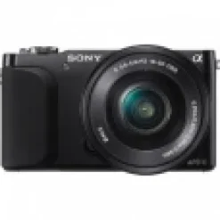 Sale Sony Alpha NEX-3N Mirrorless Digital Camera with 16-50mm Lens (Black) (NEX3N)