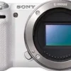 Outlet Sony Alpha NEX-5R Mirrorless Digital Camera (Body Only)(White)(NEX5R)