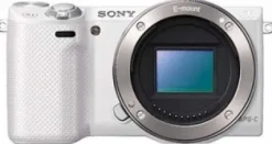 Outlet Sony Alpha NEX-5R Mirrorless Digital Camera (Body Only)(White)(NEX5R)