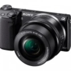 Discount Sony Alpha NEX-5R Mirrorless Digital Camera with 16-50mm f/3.5-5.6 Retractable Zoom Lens (NEX5R)(Black)