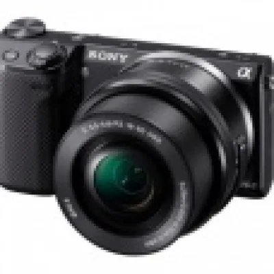 Discount Sony Alpha NEX-5R Mirrorless Digital Camera with 16-50mm f/3.5-5.6 Retractable Zoom Lens (NEX5R)(Black)